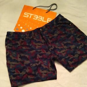 Steele Short Shorts